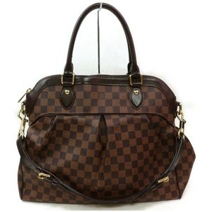 💯 Auth Louis Vuitton Trevi GM Damier Shoulder Bag